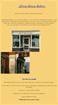 Mobile Screenshot of albionhousebakery.co.uk